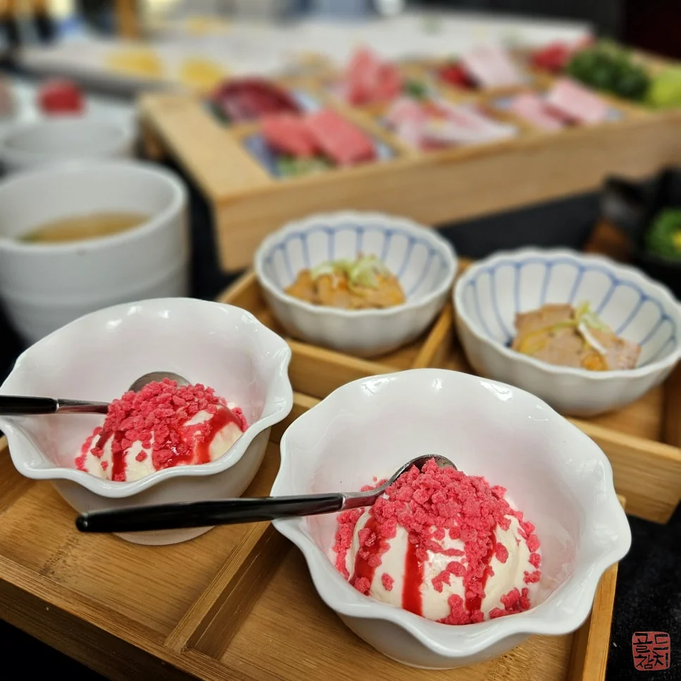 잠실 골드참치 참치회 신선한 식감과 맛