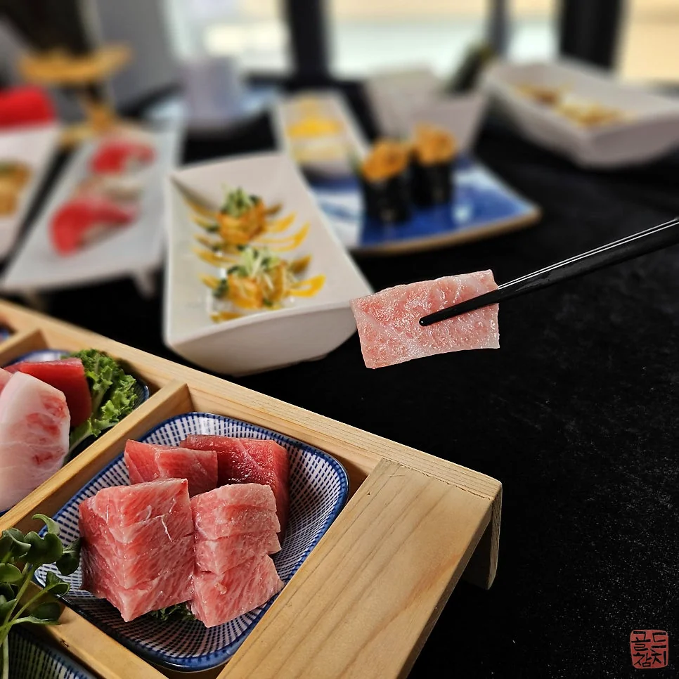 방이동 골드참치 런치 참치초밥 세트 점심 메뉴