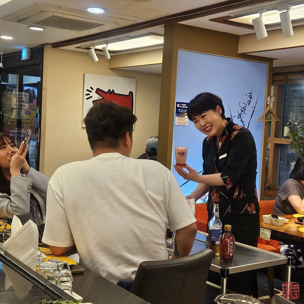 강남 골드참치 15코스 오마카세 참치초밥 요리