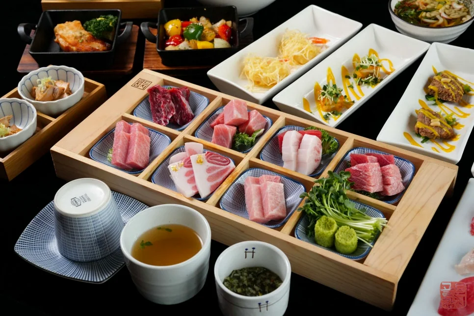 서울 골드참치 참치 오마카세 신선한 참치회