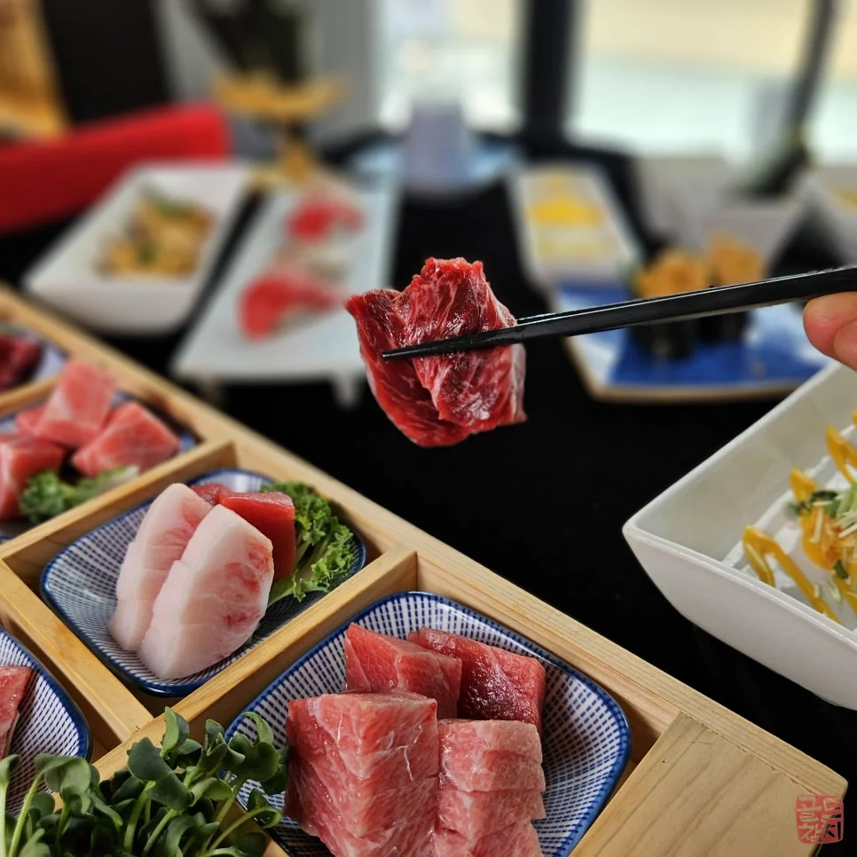 골드참치 신선한 참치회 마블링 고급스러운 식감