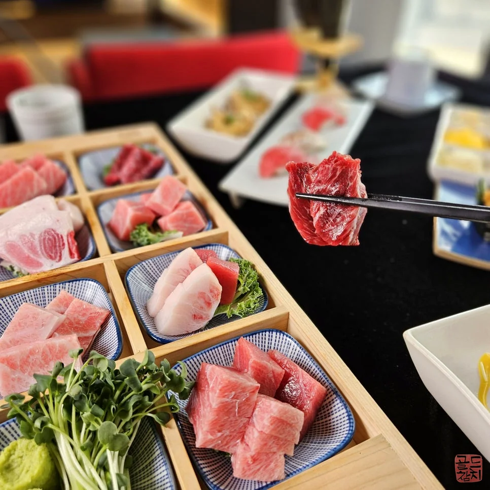 골드참치 참치초밥 신선한 재료의 맛