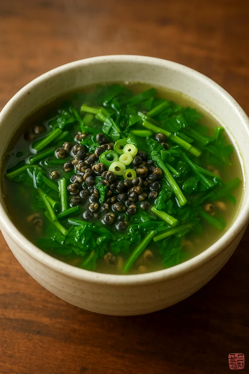 골드참치 대표의 어머니 손맛 다슬기된장국 레시피