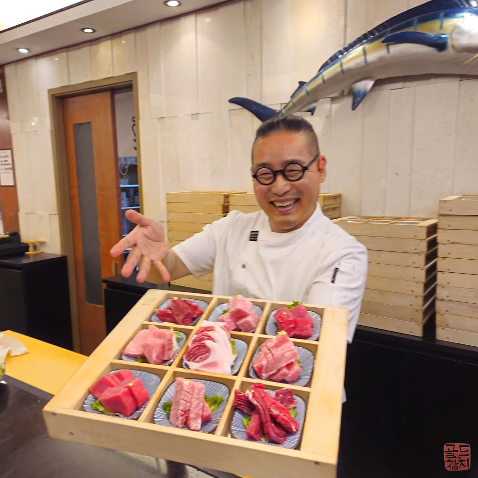 Bangyi-dong Gold Tuna Chef Choi Yeon, restaurant owner