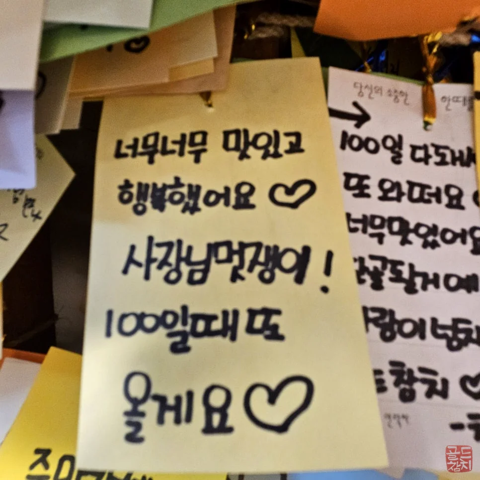 골드참치 참치회 부위별 플레이팅 미식 경험