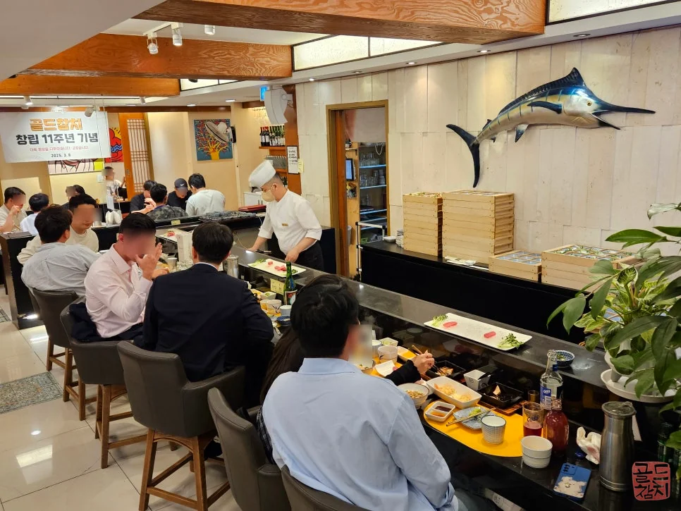 Gold Tuna customer satisfaction, memorable dining experience, encouraging re-visits