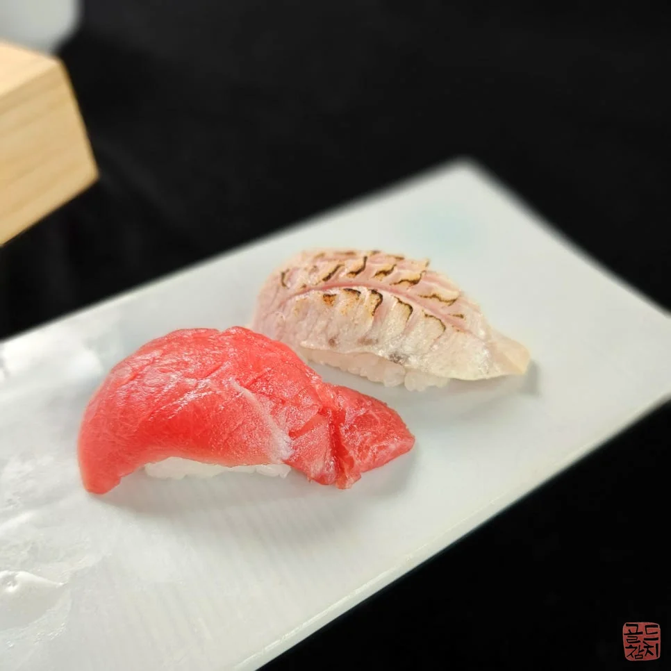 Gold Tuna full course meal, special occasion, anniversary dining