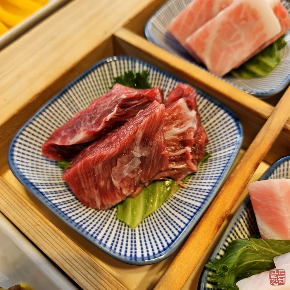 골드참치 참치 오마카세 한상차림 뇌건강