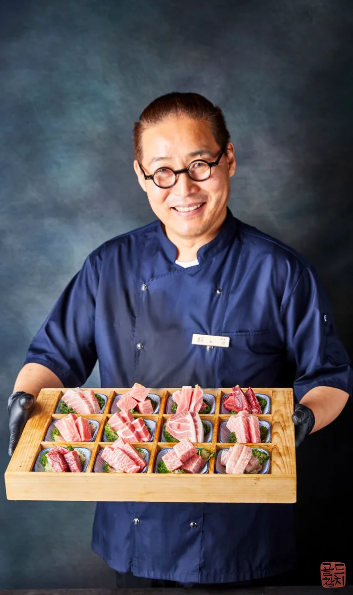 Bangyi-dong Gold Tuna private rooms for corporate dinners, family gatherings
