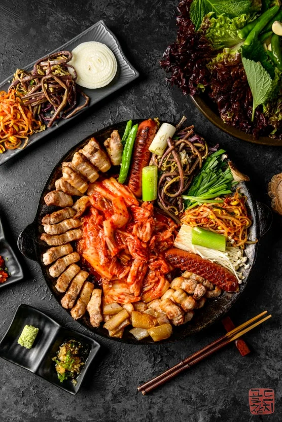 강남 골드참치 참치회 오마카세 고급스러운 한상차림