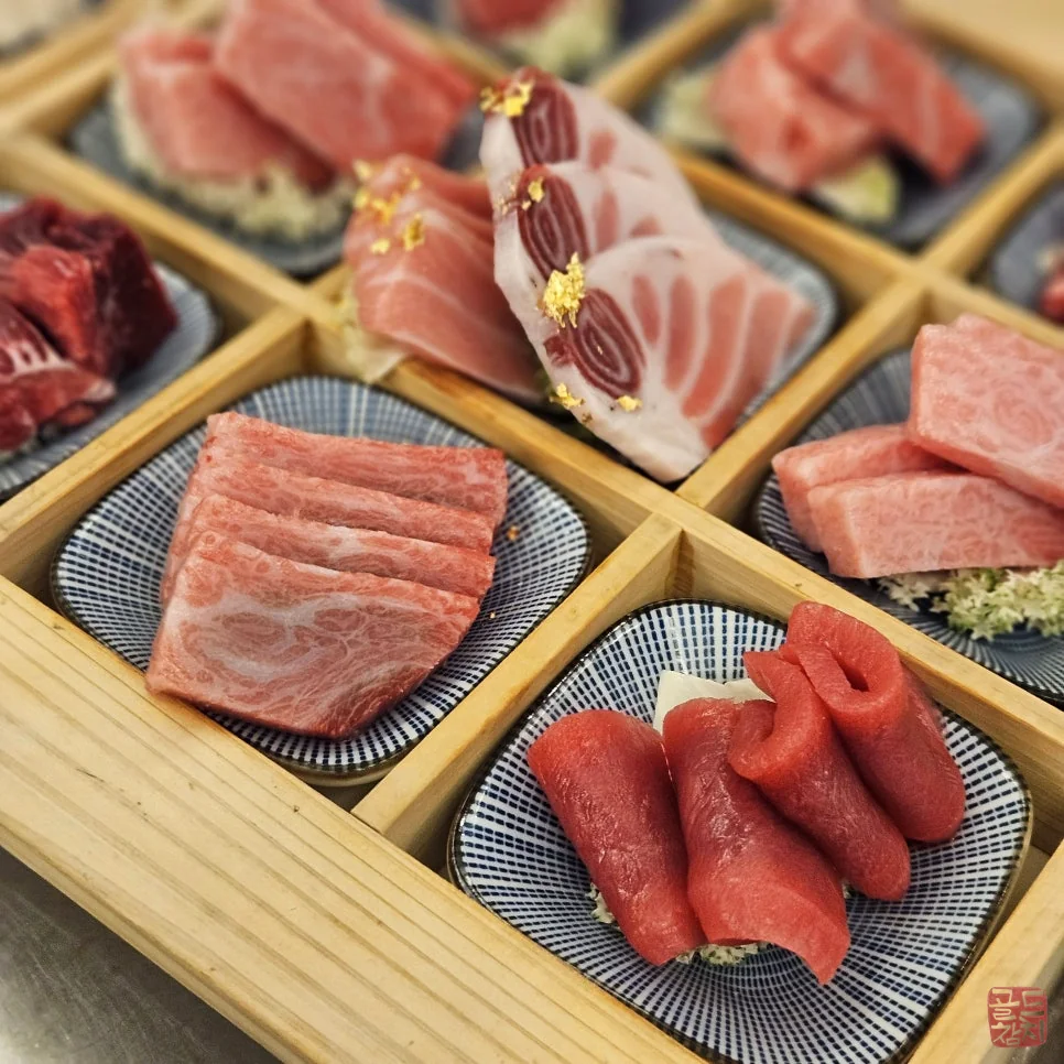 Bangyi-dong Gold Tuna private room, perfect space for blind dates