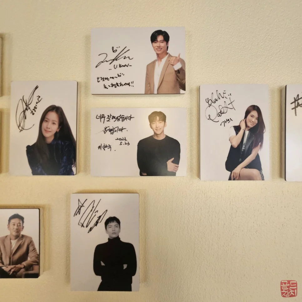가로수길 골드참치 참치초밥과 요리 구성