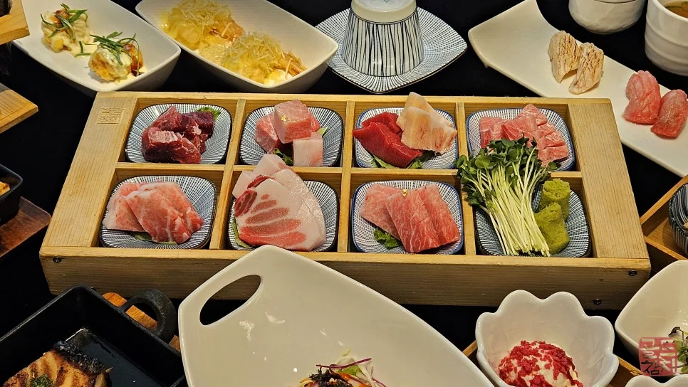 Bangyi-dong Sinsa-dong Gold Tuna, chef's philosophy, tuna craftsmanship