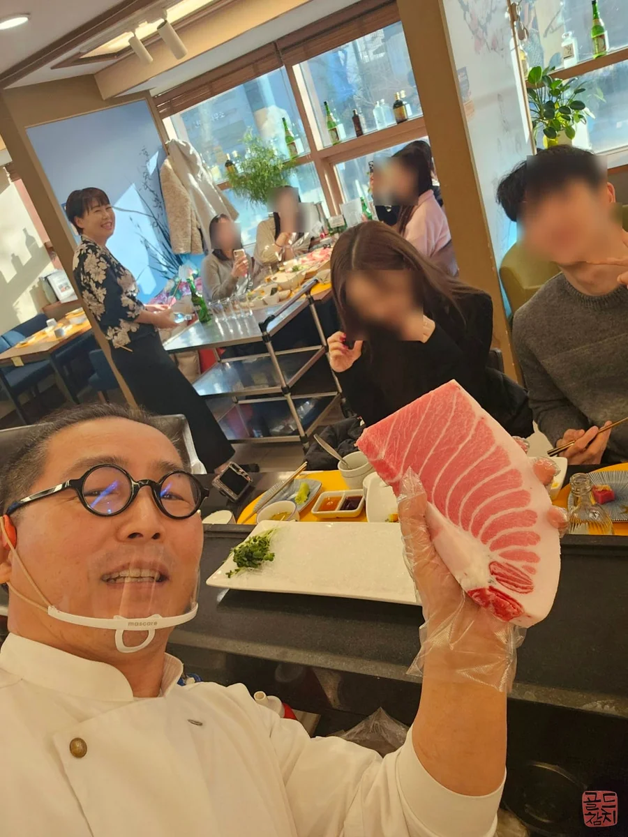 잠실 골드참치 고급 참치 오마카세 경험
