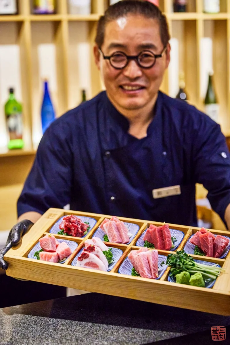 골드참치 셰프 참치 장인 요리 철학