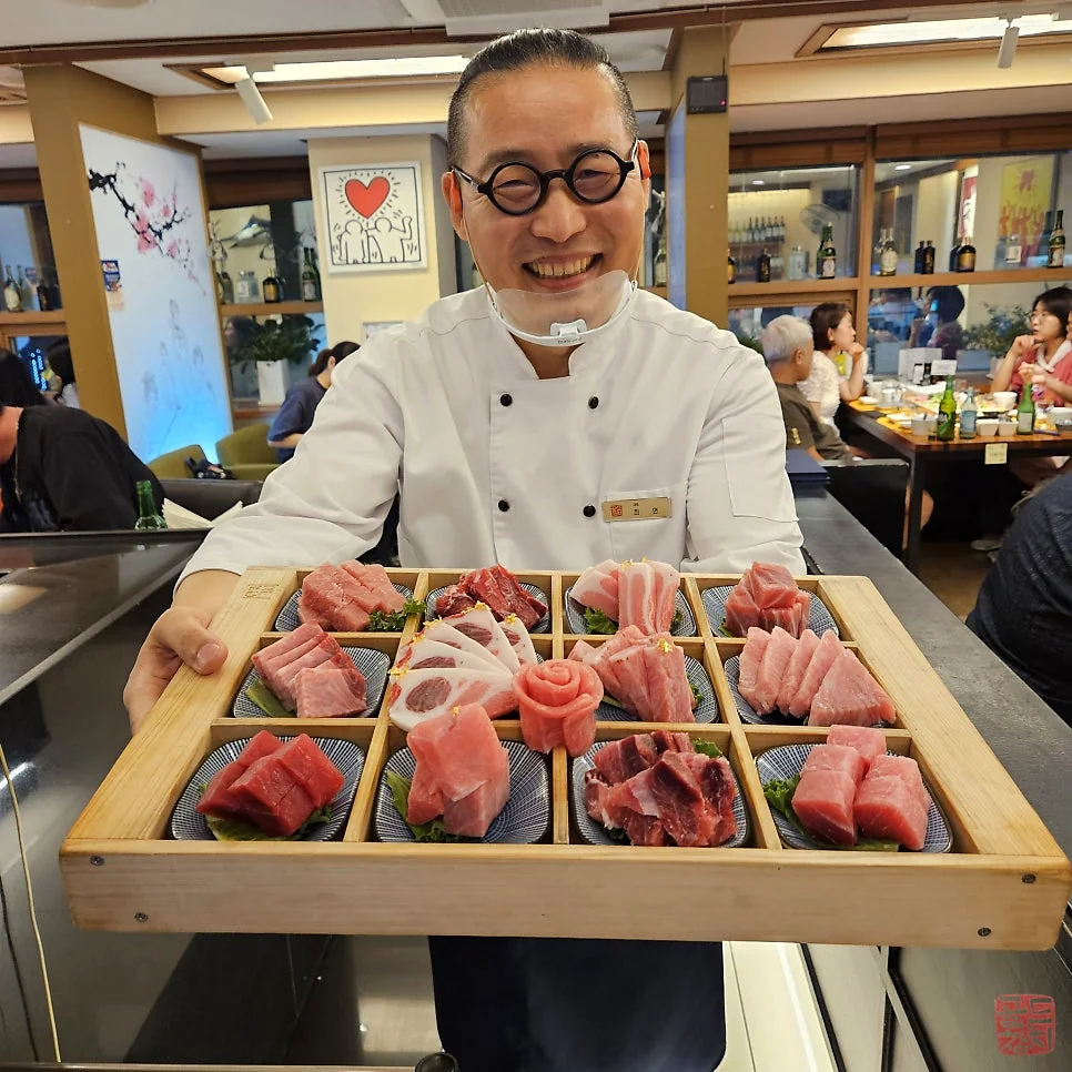 골드참치 프리미엄 참치 오마카세 특별한 미식 경험