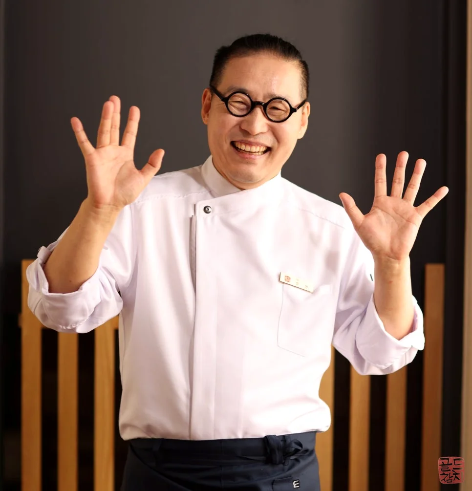 Seoul Gold Tuna CEO Choi Yeon, 'Tuna Uncle', brand representative