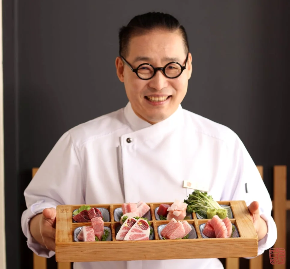 서울 골드참치 최연 대표 참치 오마카세 장인