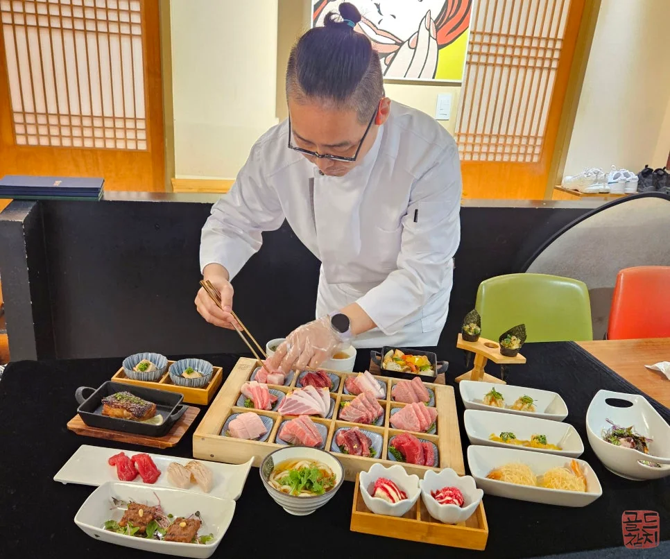 강남 골드참치 브랜드 철학 정성 서비스