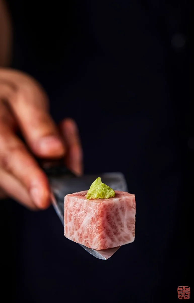 골드참치 참치회 최상급 선도 맛있는 식감