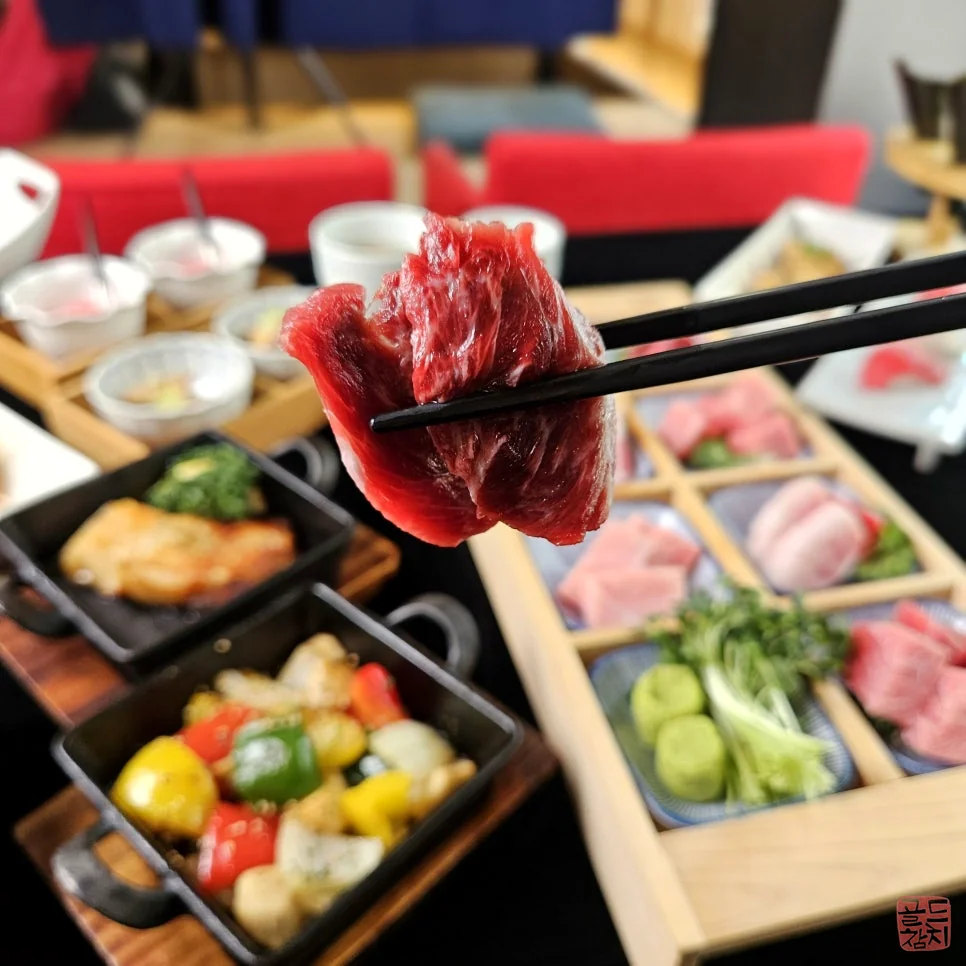 골드참치 참치 숙성 해동 정교한 슬라이스