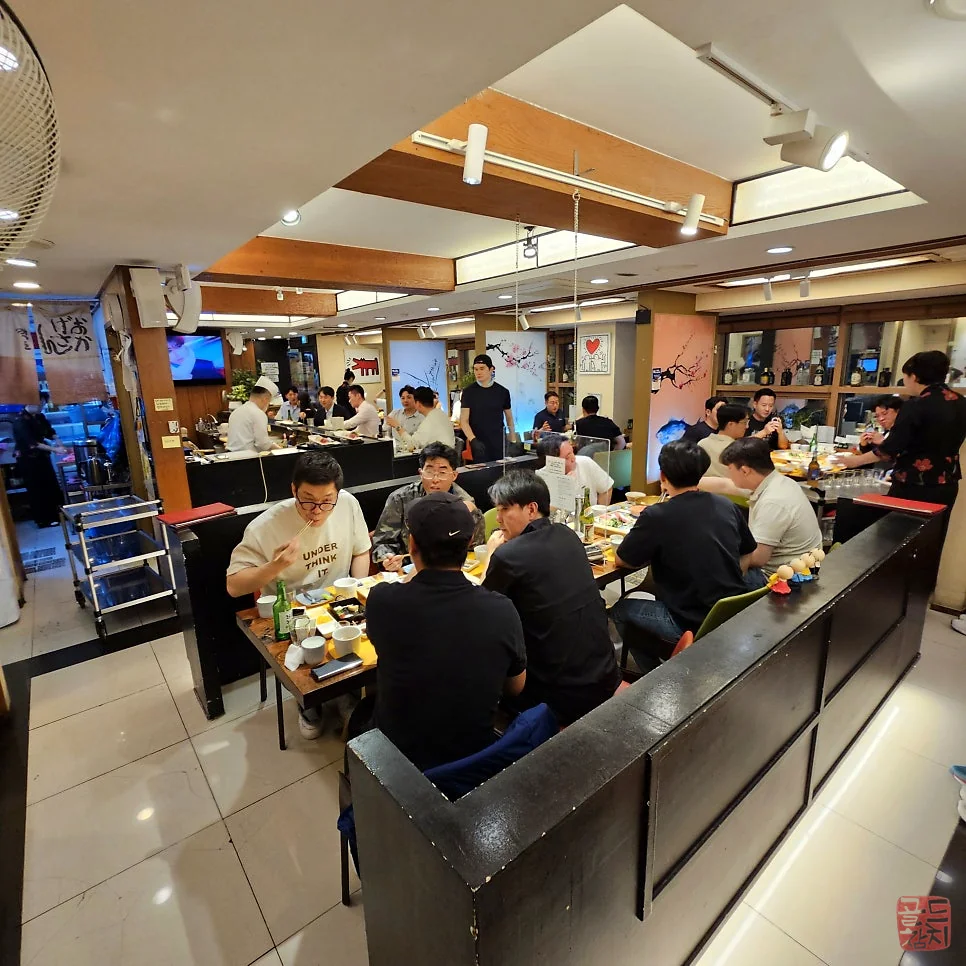 Bangyi-dong Gold Tuna private room, customers for business dinner, date, family gathering