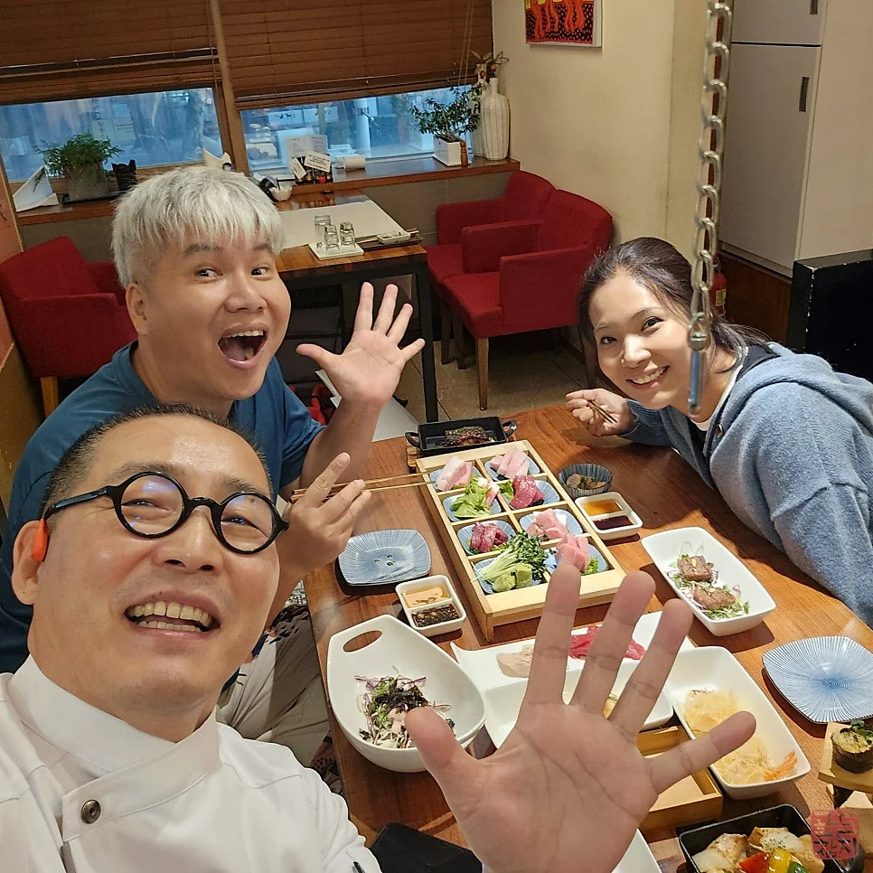 서울 골드참치 오마카세 스페셜 한상차림 참치회 코스