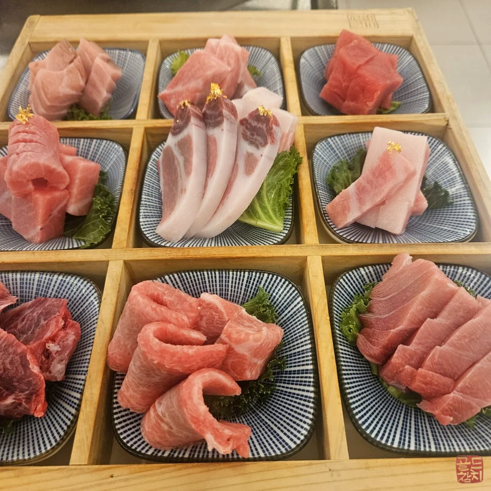 잠실 골드참치 회식장소 매장 내부 인테리어