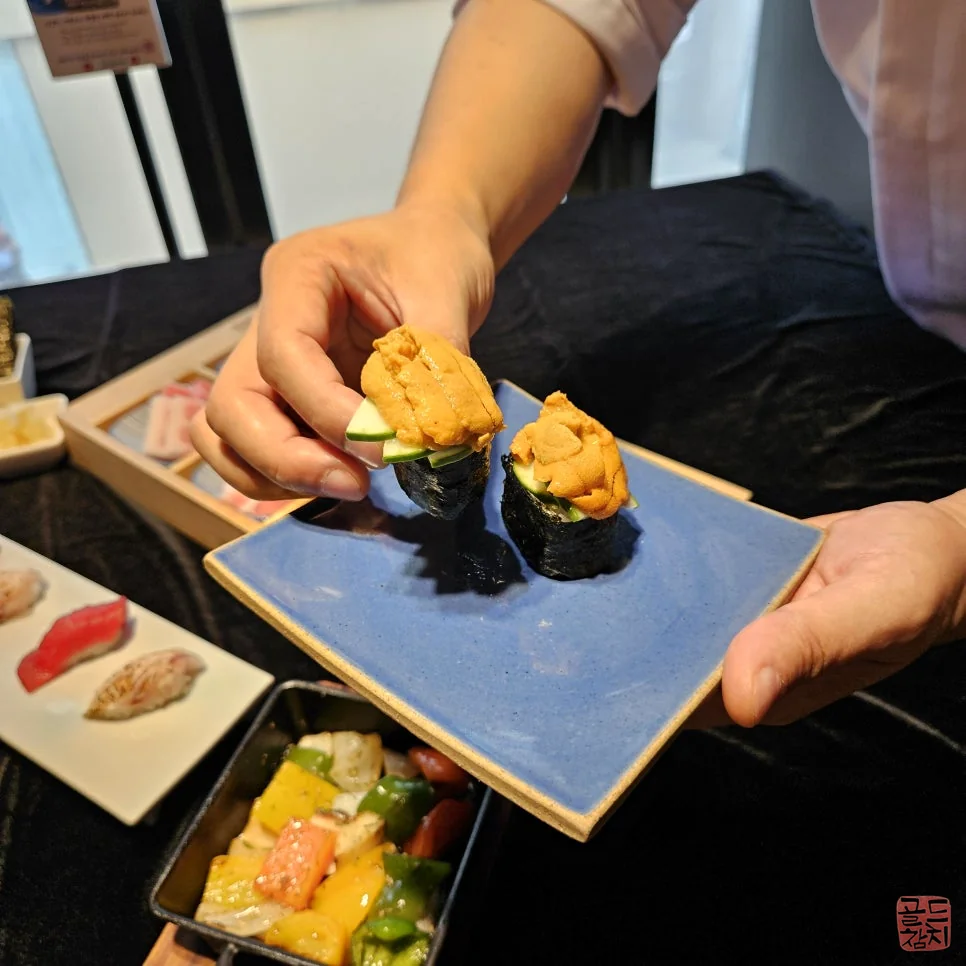 강남 골드참치 참치 오마카세 정성 요리
