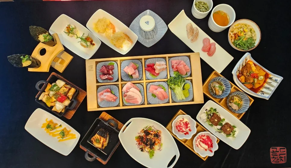 강남 골드참치 2인 풀코스 참치 오마카세
