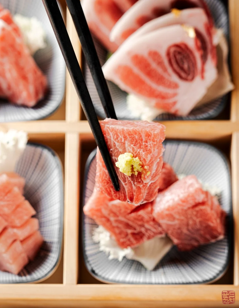 Sinsa-dong Gold Tuna private omakase, premium tuna dining