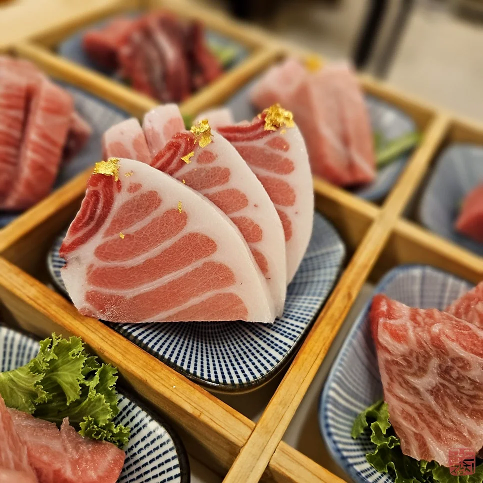골드참치 참치 대뱃살 도로, 입안 가득 퍼지는 풍미