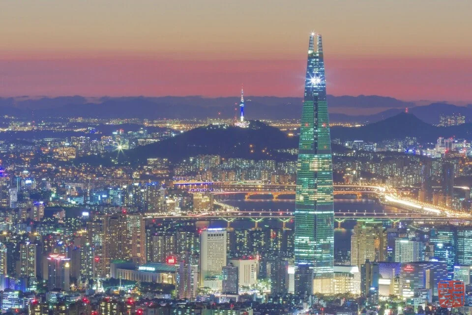 잠실 불꽃놀이 후 여유로운 저녁, 골드참치에서 편안한 식사