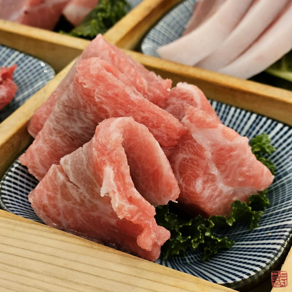 골드참치 참다랑어 뱃살 참치회 신선한 맛