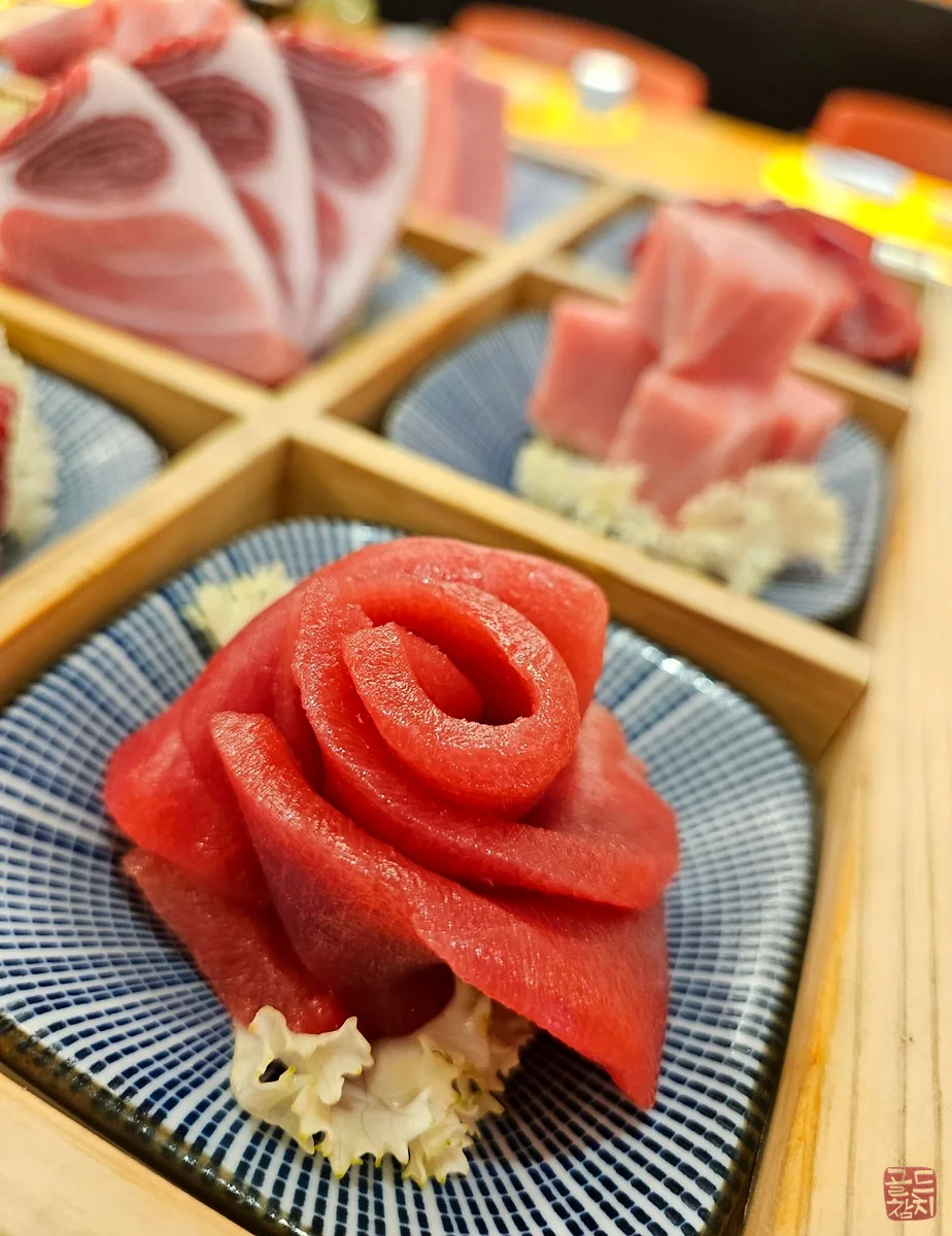 Sinsa-dong Gold Tuna, tuna omakase, artistic course cuisine