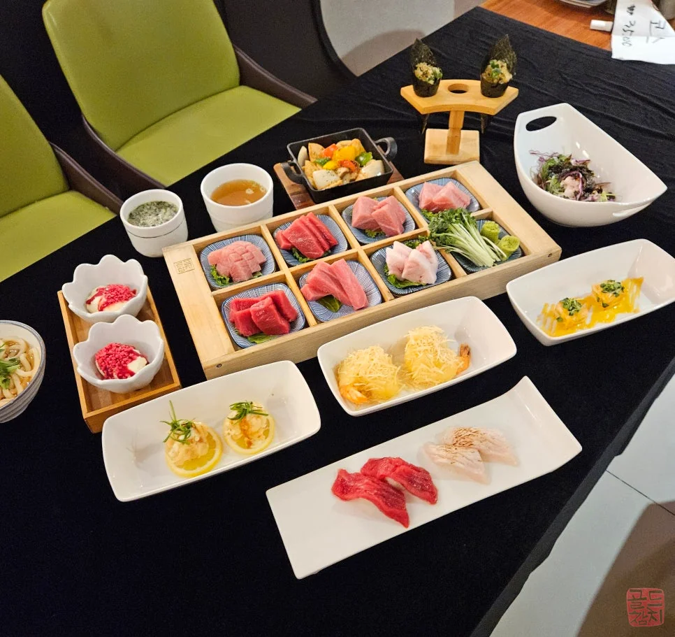 Jamsil Gold Tuna premium tuna sashimi special