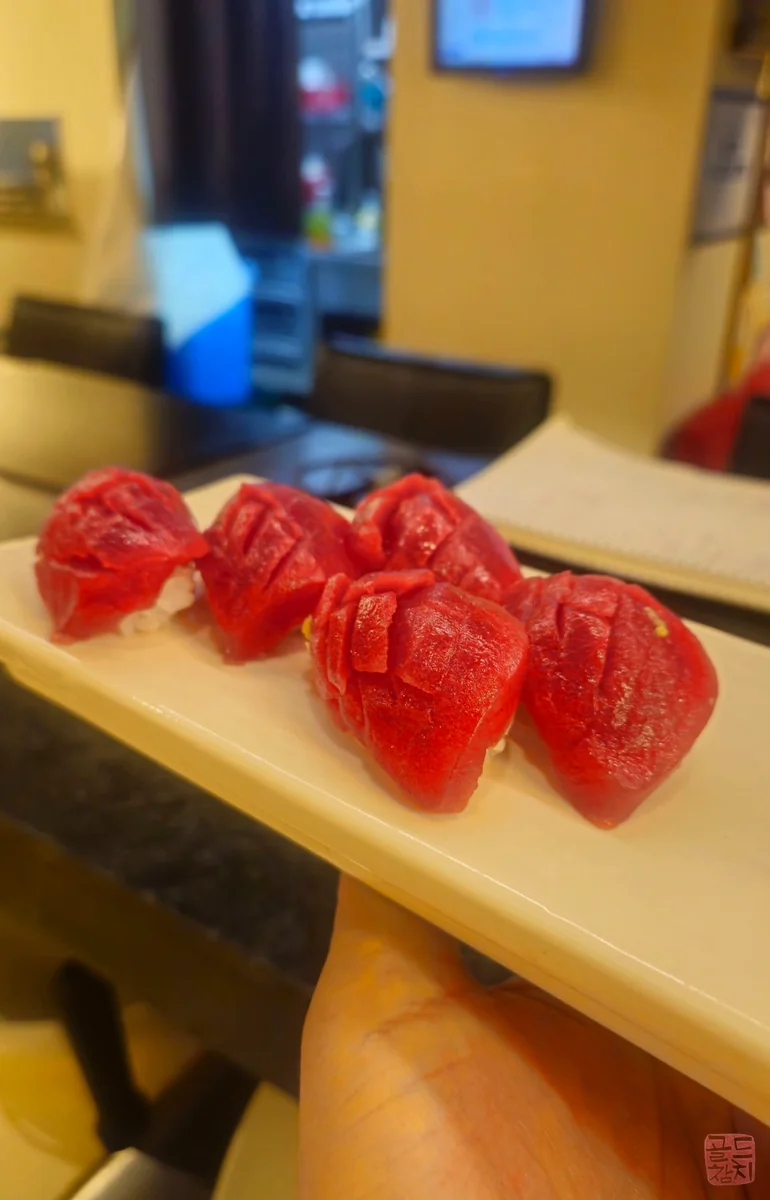 Jamsil Gold Tuna tuna sashimi, various cuts