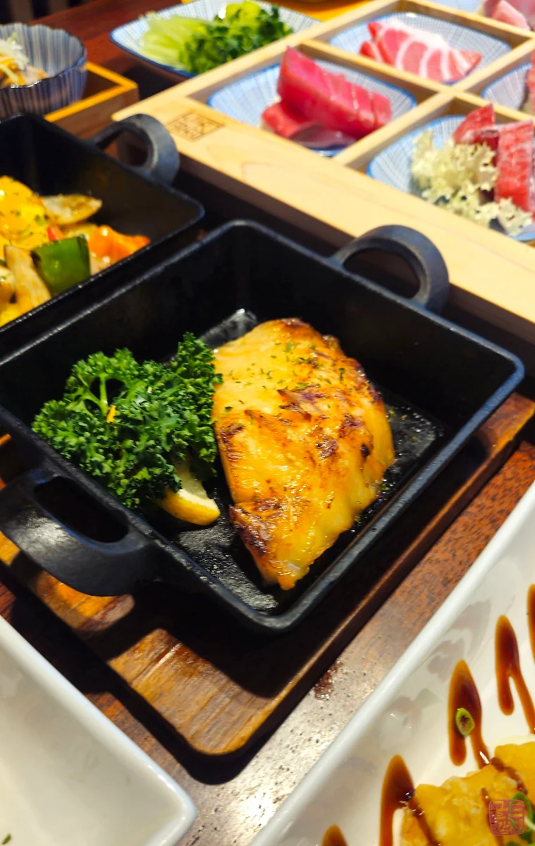 Jamsil Gold Tuna special tuna dish