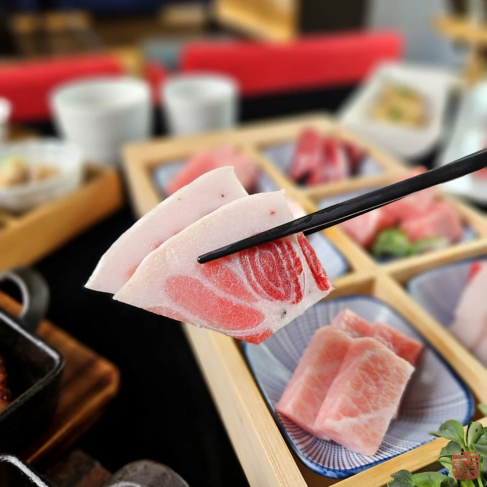 Jamsil Gold Tuna 15-course omakase, memorable tuna sashimi experience