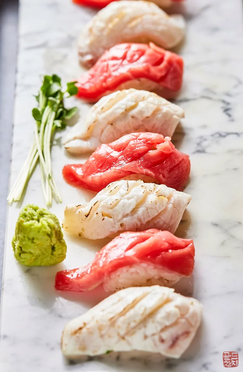 Bangyi-dong Gold Tuna fresh tuna, various cuts and flavors