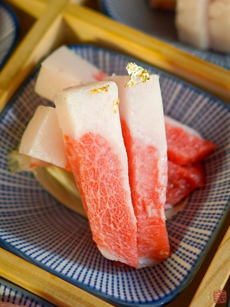 Gangnam Gold Tuna bluefin tuna, various premium cuts