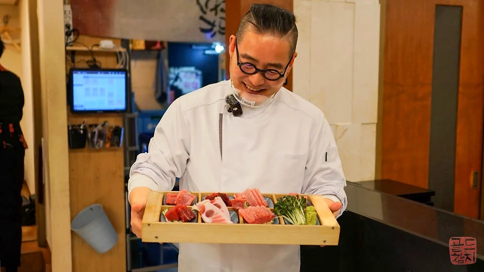 Gold Tuna 'Tuna Uncle' (chef), premium tuna specialty chef