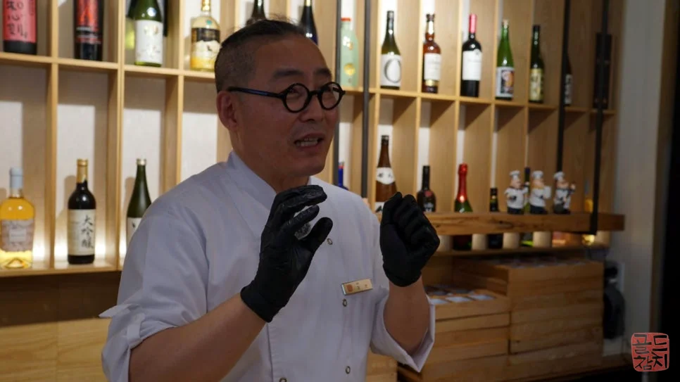 Gold Tuna omakase, tuna dishes, culinary storytelling, premium dining experience