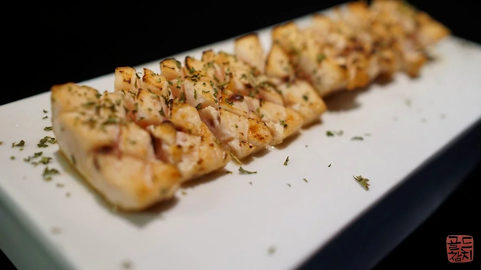 Jamsil Gold Tuna family gathering tuna steak menu option
