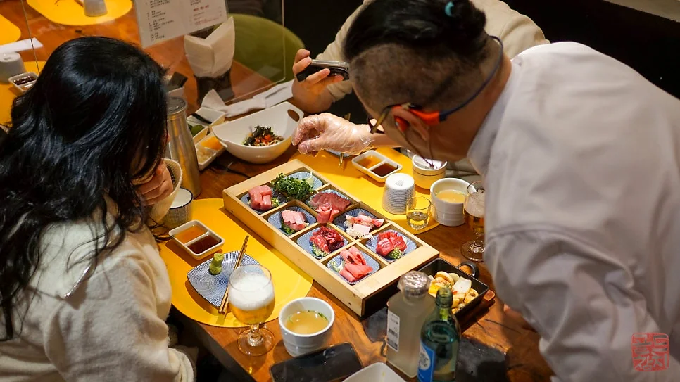 신사동 골드참치 브랜드 스토리, 참치 요리 철학