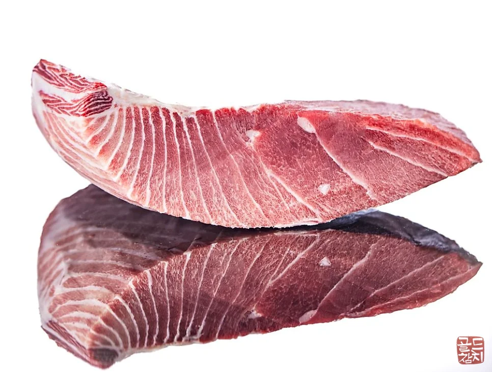 골드참치 남방 참다랑어 뱃살 참치 블록 신선한 재료