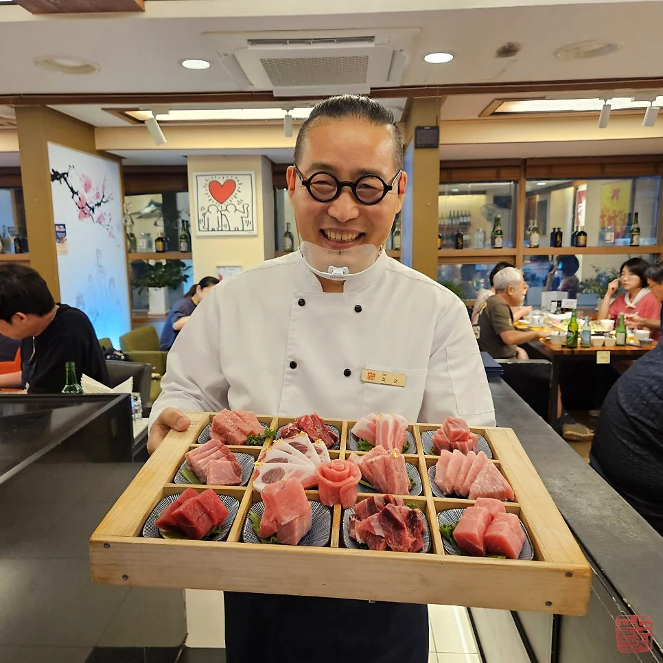 강남 골드참치 참치아저씨 브랜드 대표 이미지