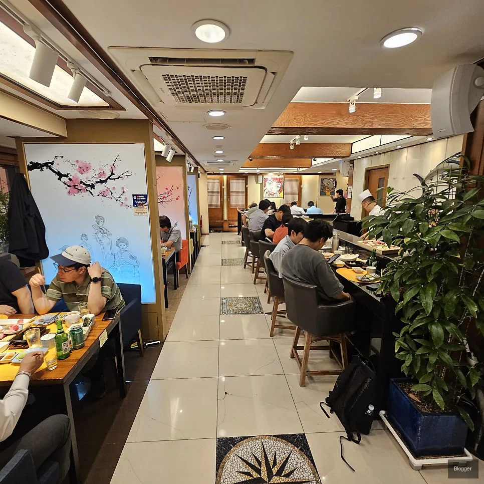 잠실 골드참치 매장 외관 브랜드 이미지