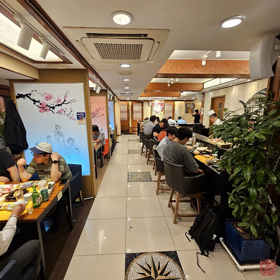 잠실 골드참치 매장 외관 브랜드 이미지