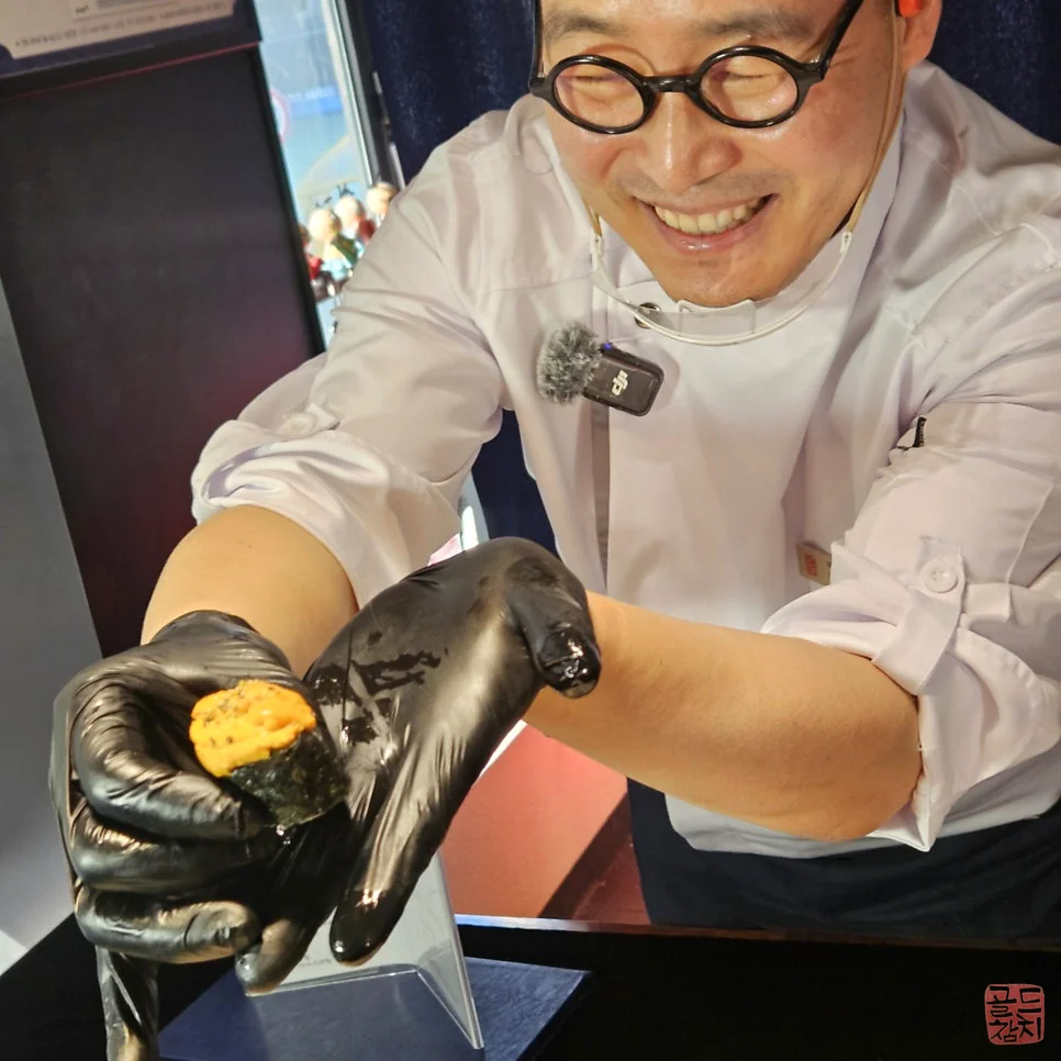 Bangyi-dong Gold Tuna chef, 15-course tuna omakase, restaurant owner's sincerity